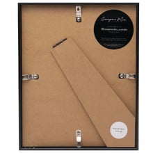 Matte Premium Metallicus 5 x 7" Metal Photo Frames (Set of 2)
